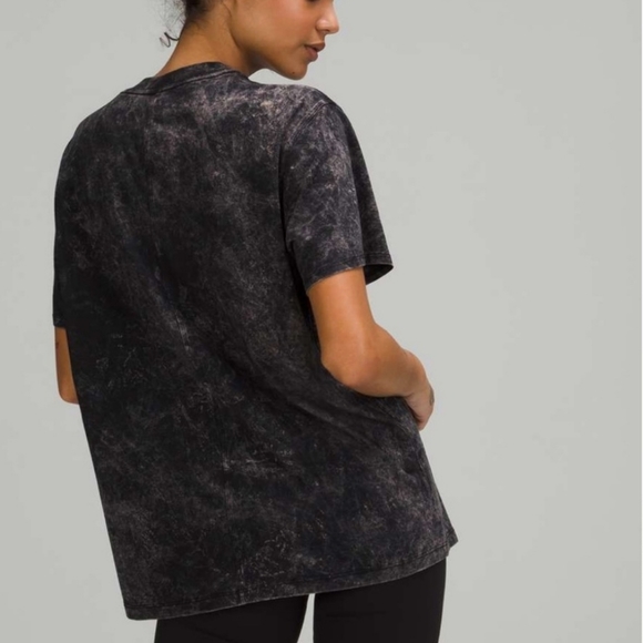 COPY - Lululemon All Yours Tee Cloudy Wash - Picture 2 of 5